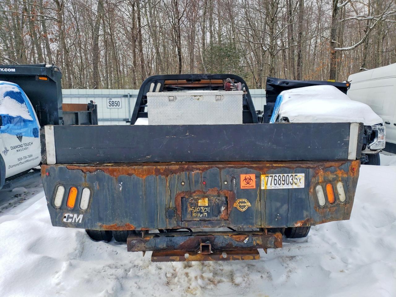 2012 Ford F450 Super Duty Flatbed Truck
