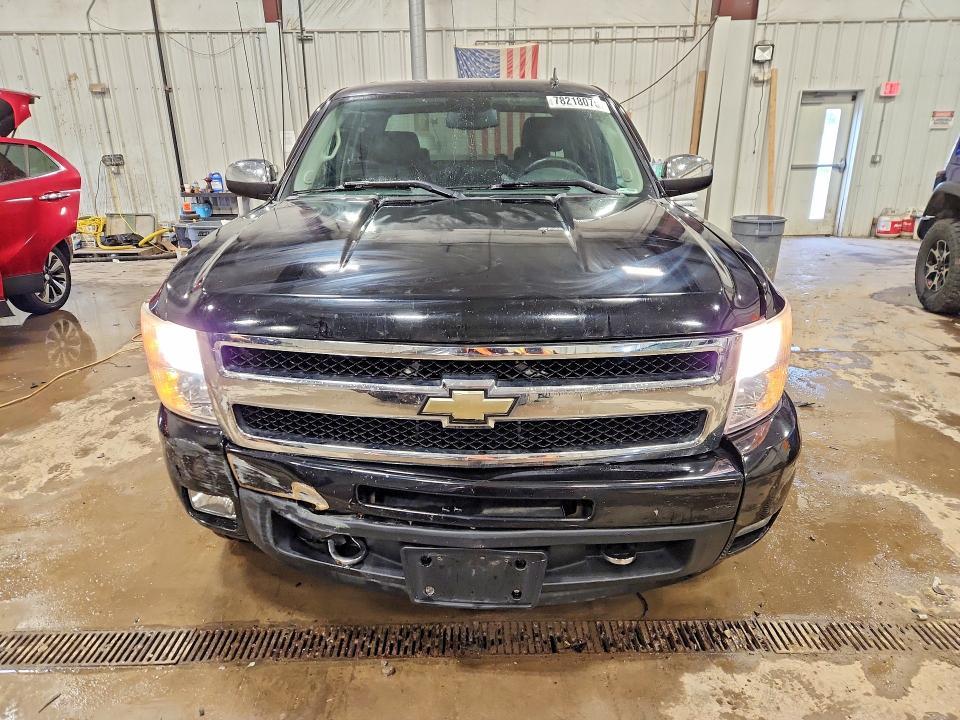 2011 Chevrolet Silverado K1500 LTZ