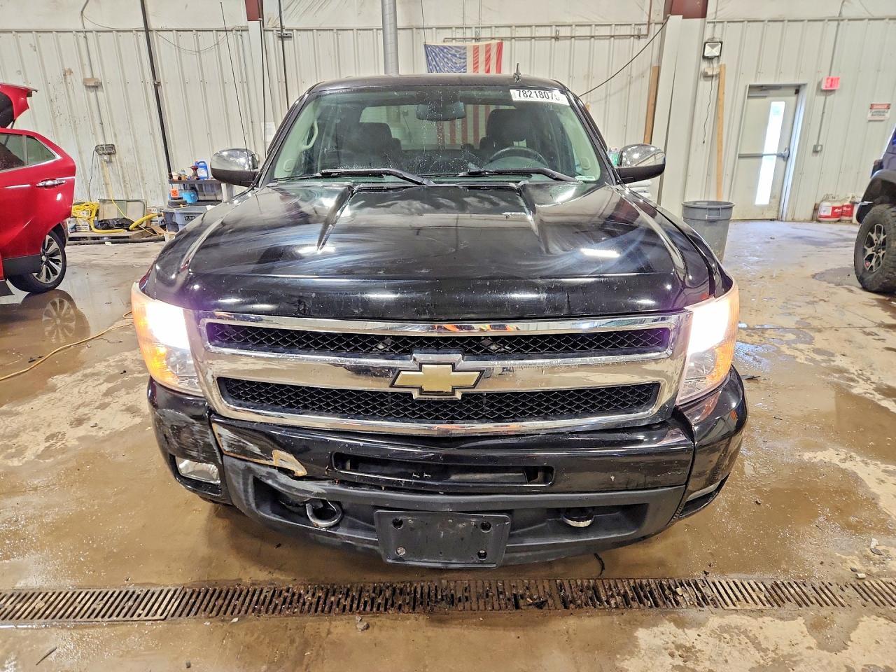 2011 Chevrolet Silverado K1500 LTZ