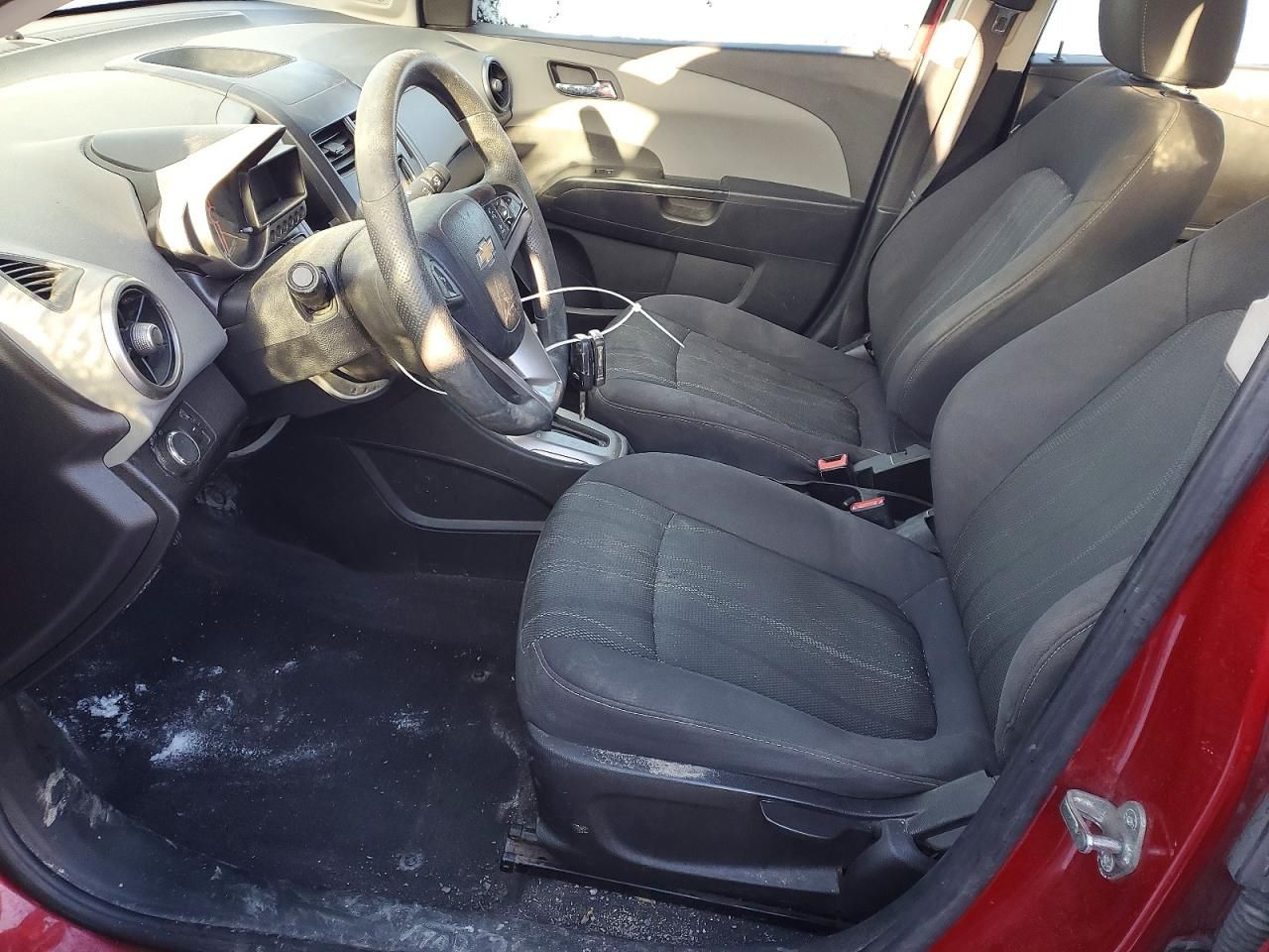 2013 Chevrolet Sonic lt