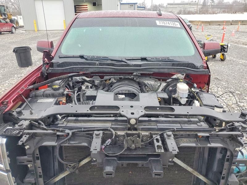 2015 Chevrolet Silverado K1500 lt