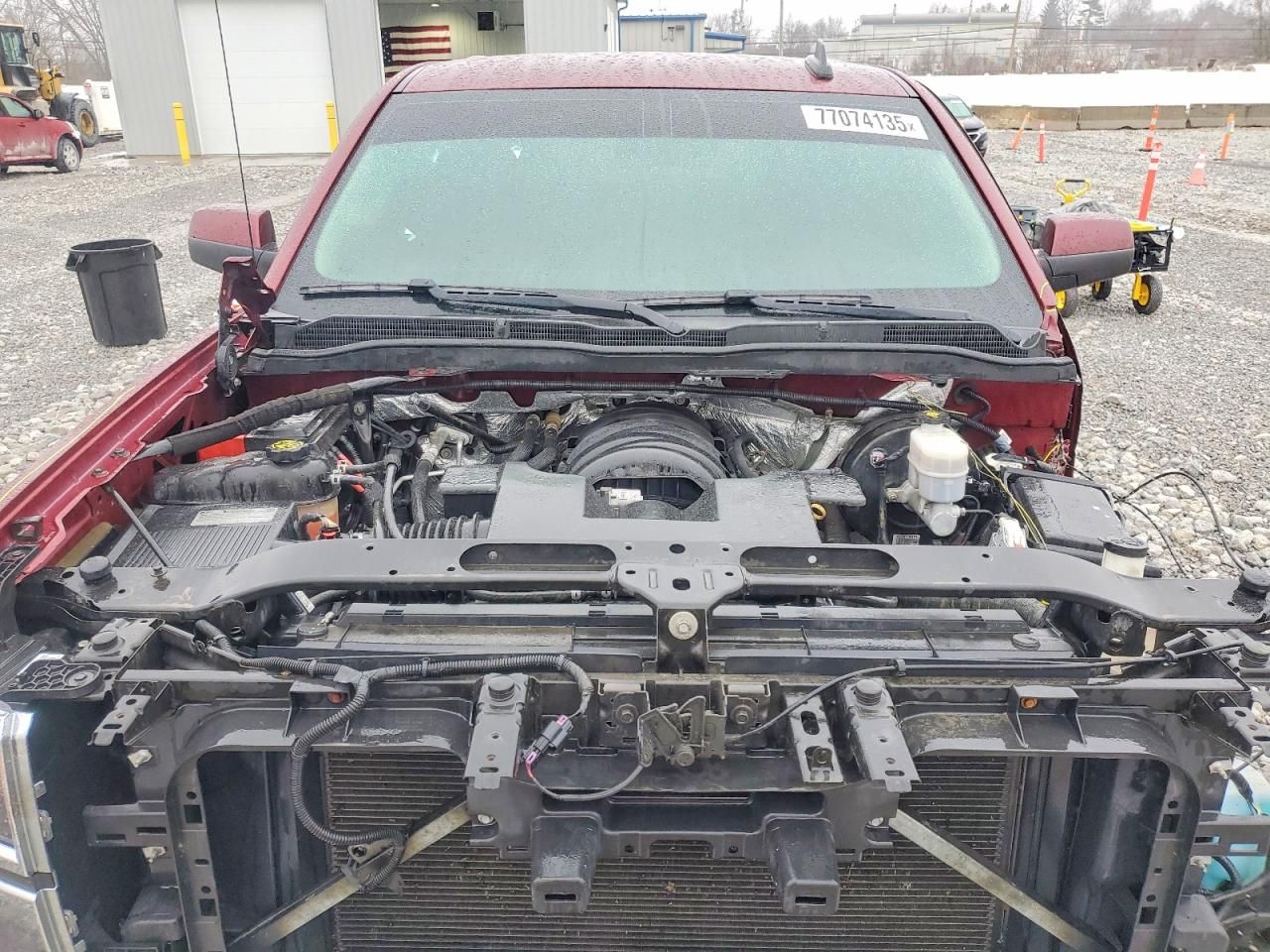 2015 Chevrolet Silverado K1500 LT