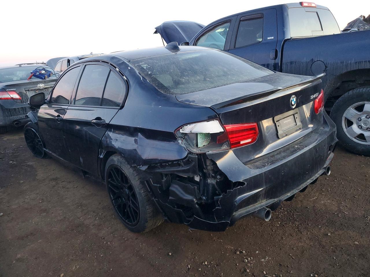 2016 BMW 340 i