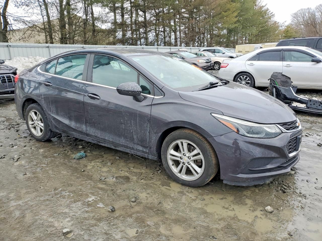2017 Chevrolet Cruze lt