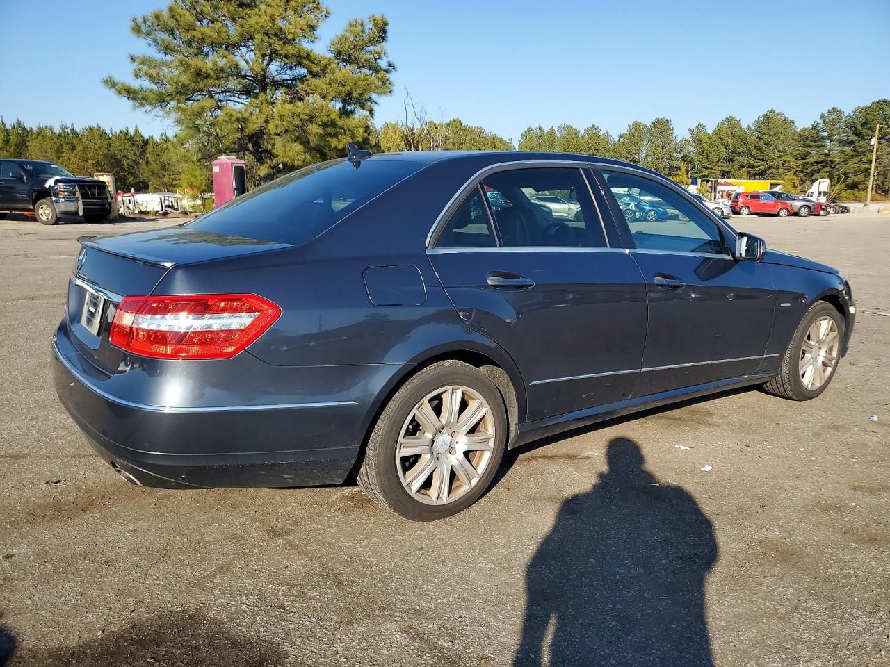 2012 Mercedes-Benz E 350