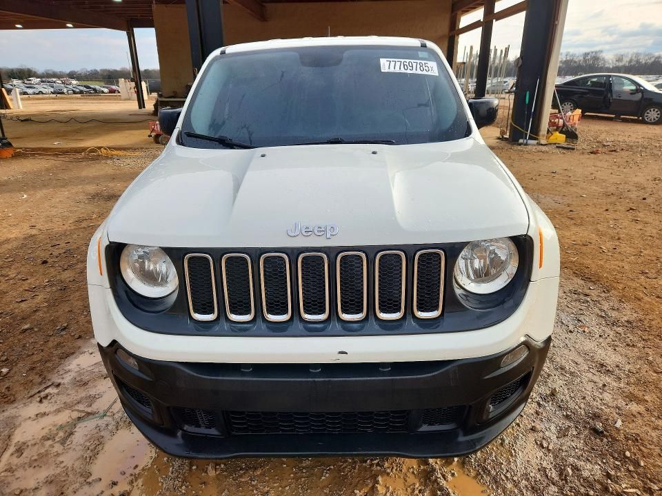 2016 Jeep Renegade Sport