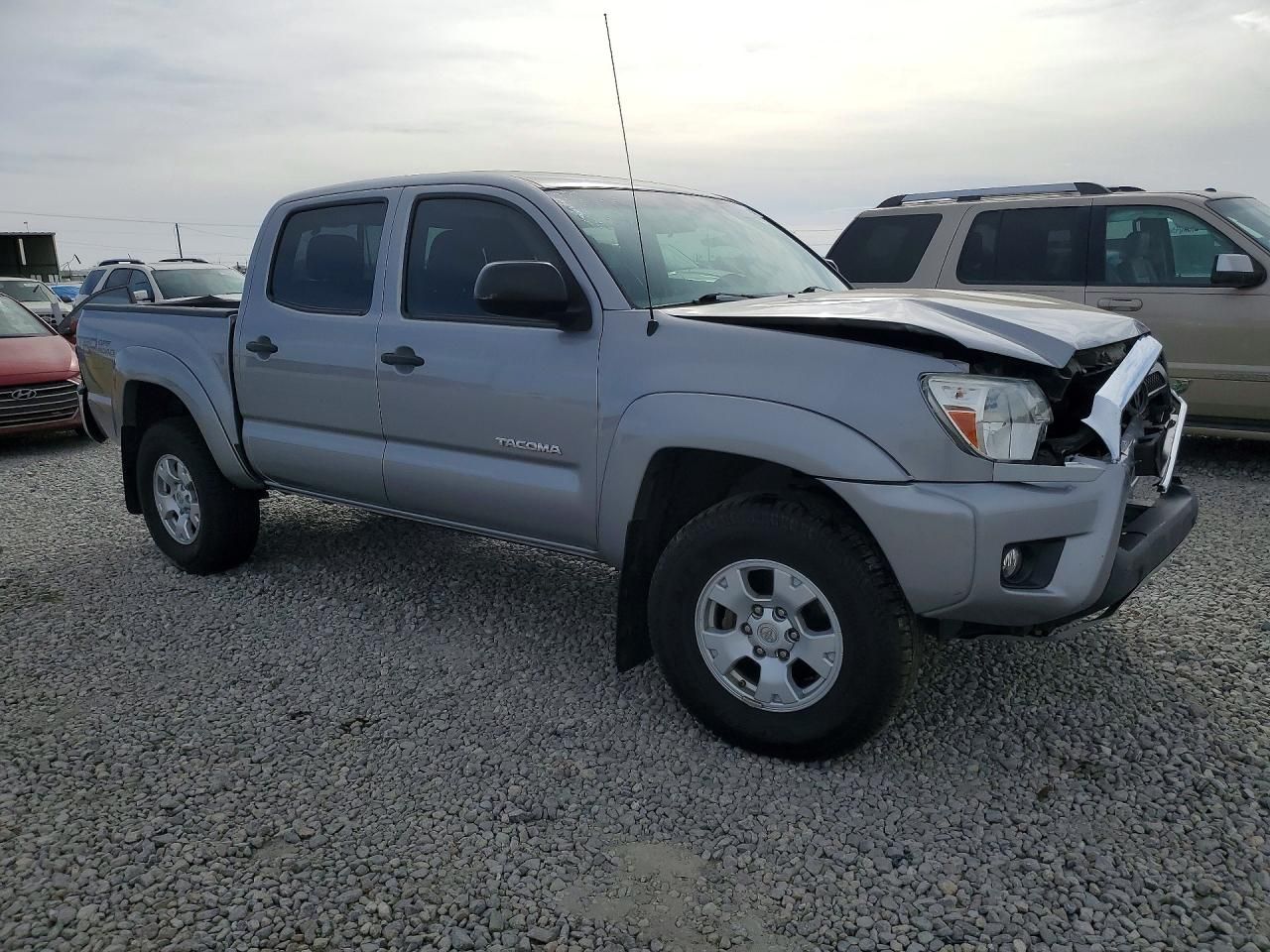 2015 Toyota Tacoma Double cab