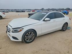 Mercedes-Benz c Vehiculos salvage en venta: 2016 Mercedes-Benz C300