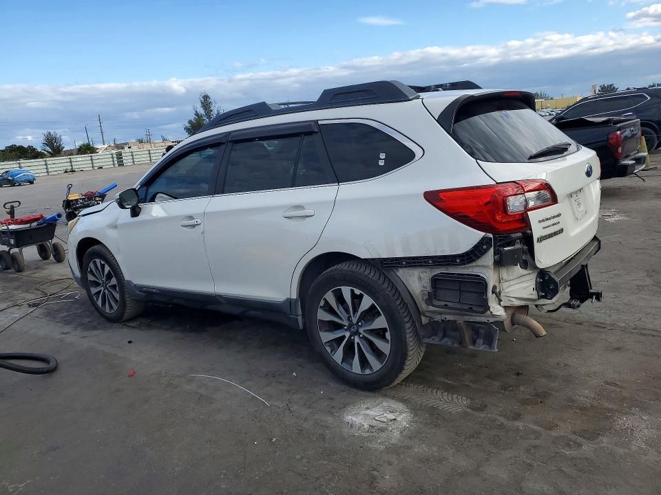 2015 Subaru Outback 2.5i Limited
