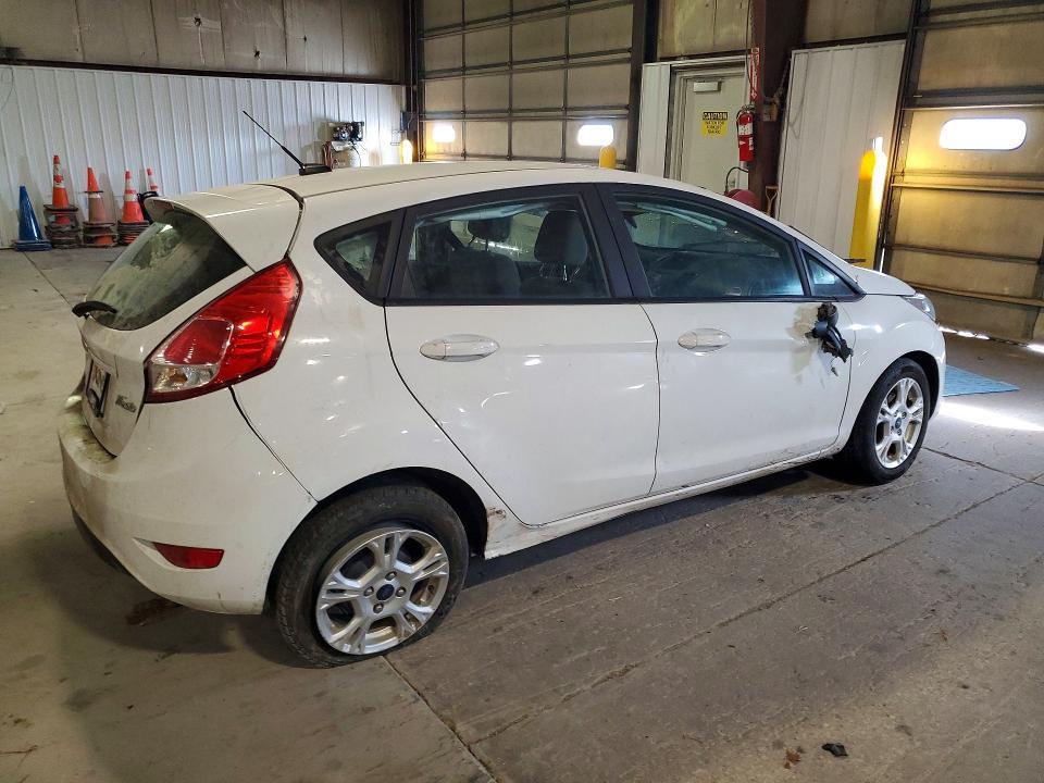 2016 Ford Fiesta se