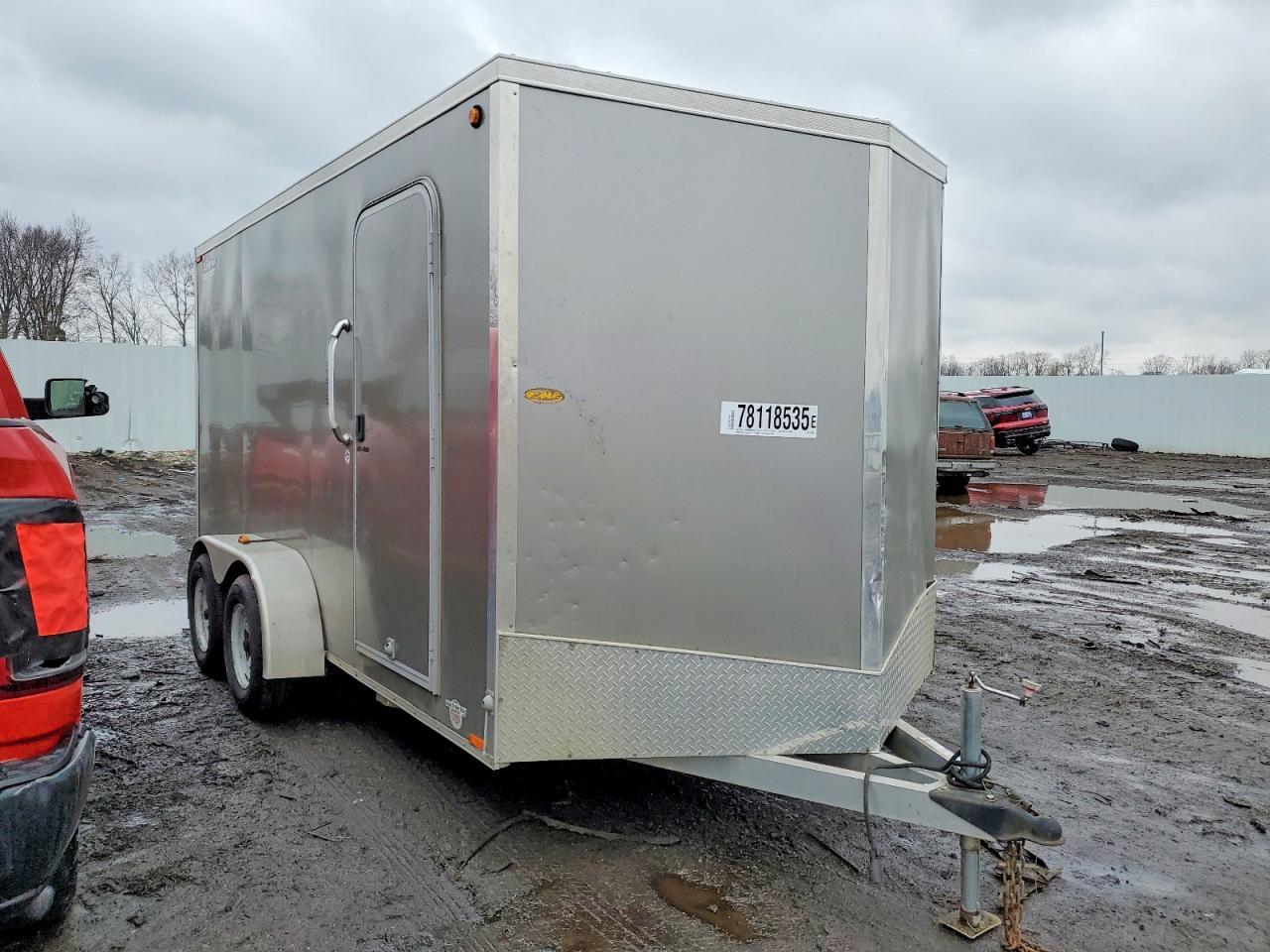 2014 Legend ND 716EVTA35 Enclosed Cargo Trailer