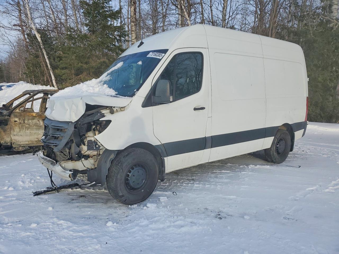 2020 Mercedes-Benz Sprinter 2500