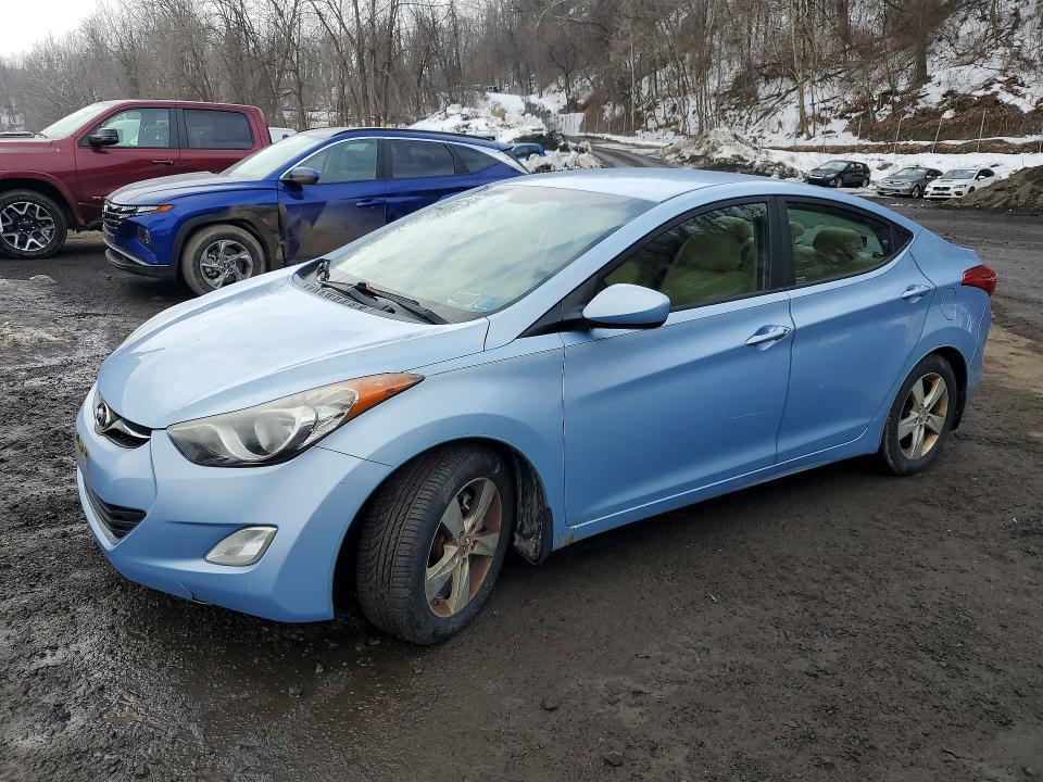 2012 Hyundai Elantra gls
