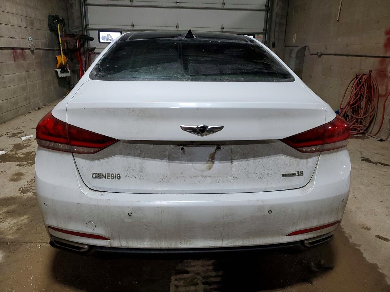 2015 Hyundai Genesis 3.8l