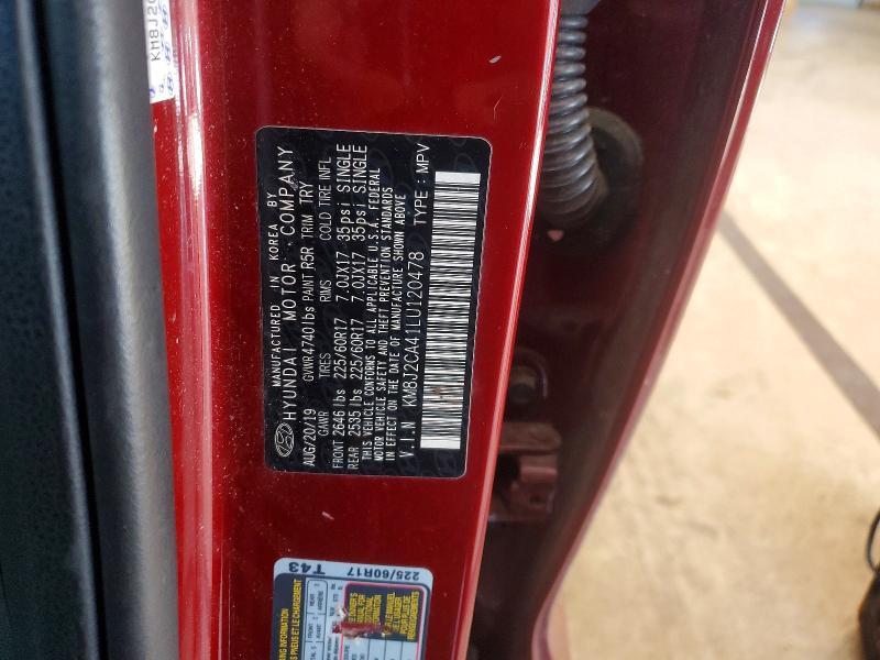 2020 Hyundai Tucson se