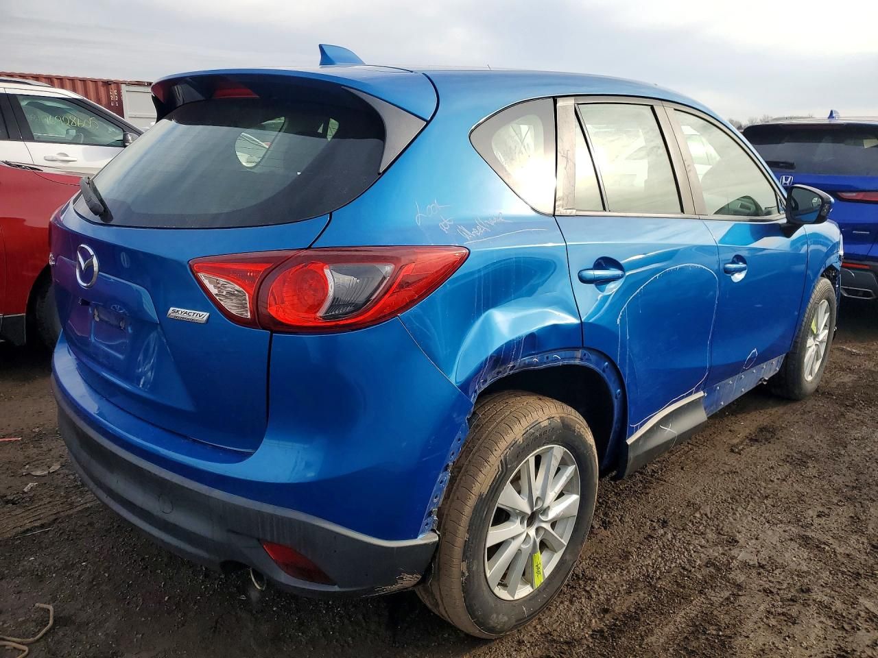 2013 Mazda Cx-5 Sport