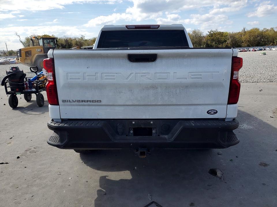 2022 Chevrolet Silverado LTD K1500