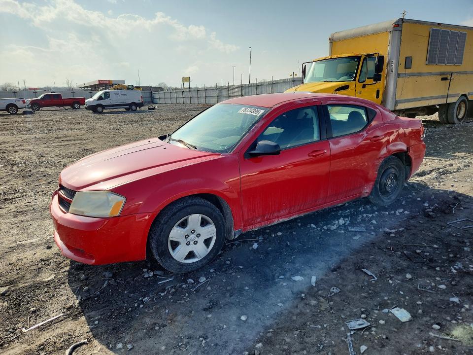 2009 Dodge Avenger se