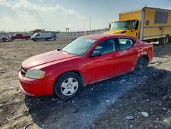 Dodge salvage cars for sale: 2009 Dodge Avenger se