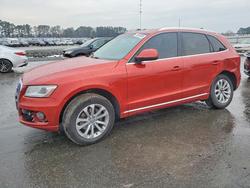 Audi salvage cars for sale: 2014 Audi Q5 Premium Plus