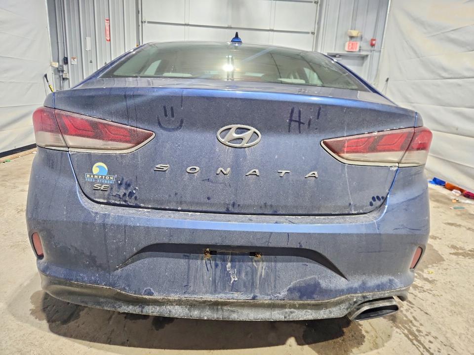 2018 Hyundai Sonata se