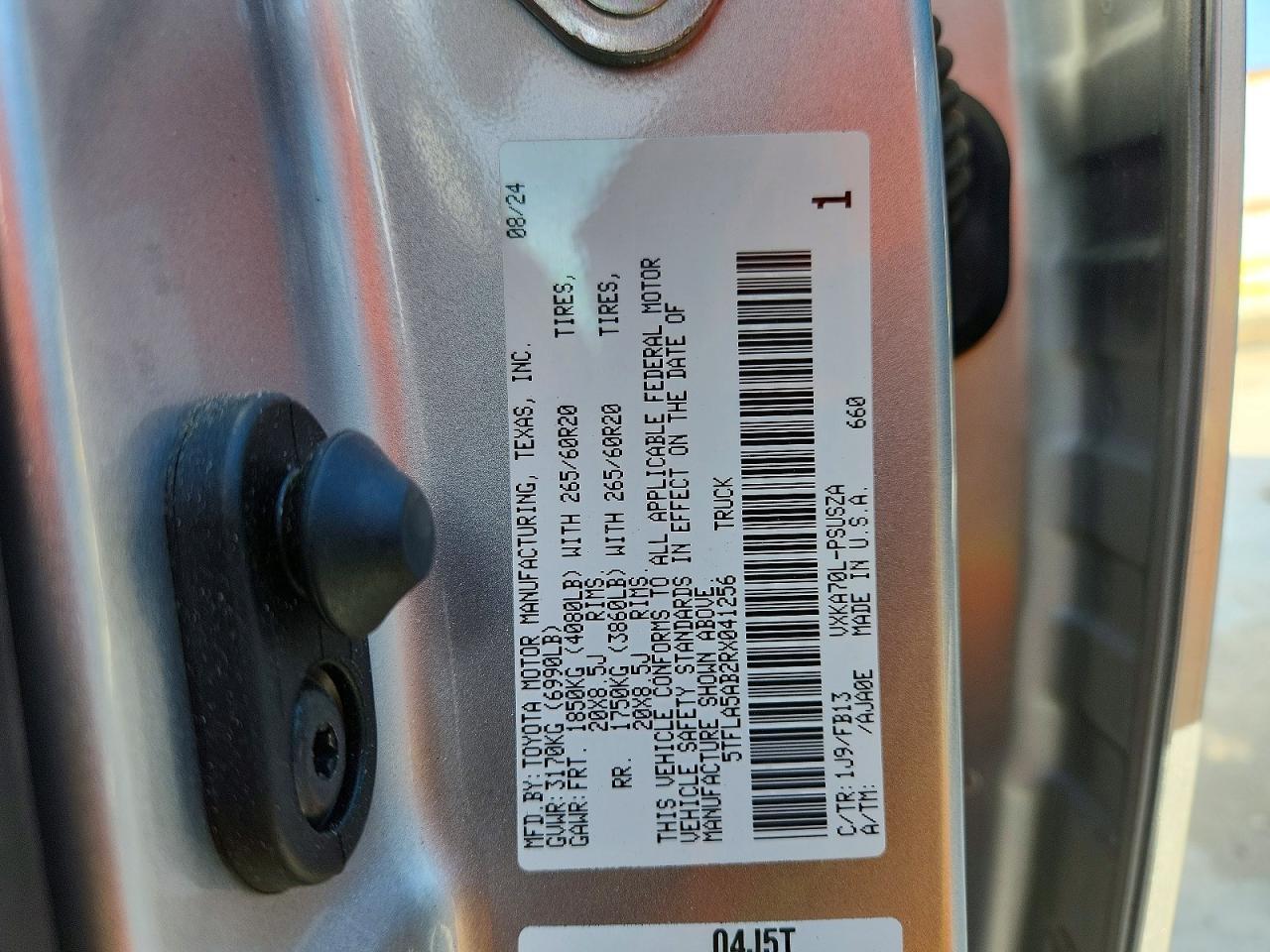 2024 Toyota Tundra SR5