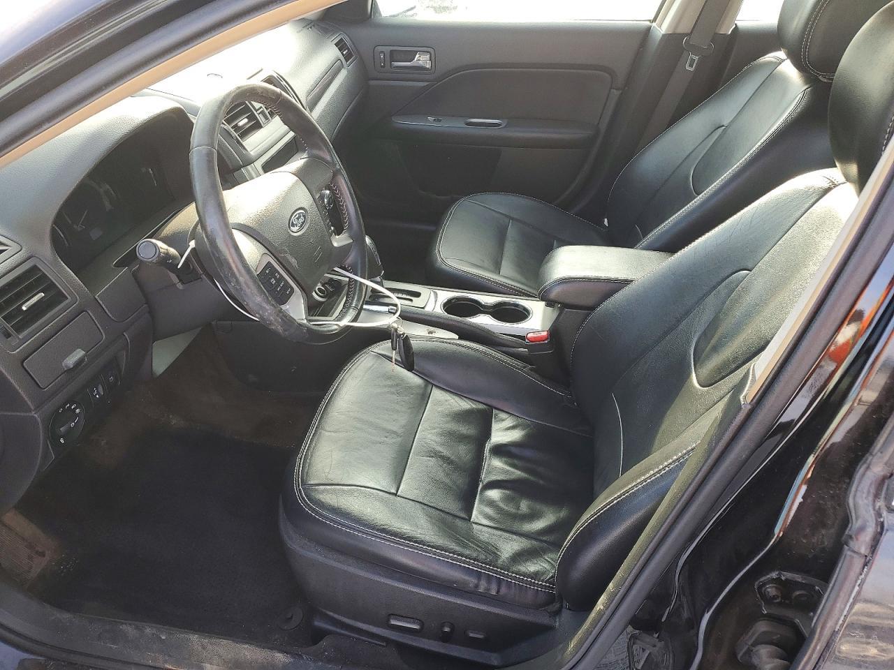 2012 Ford Fusion sel