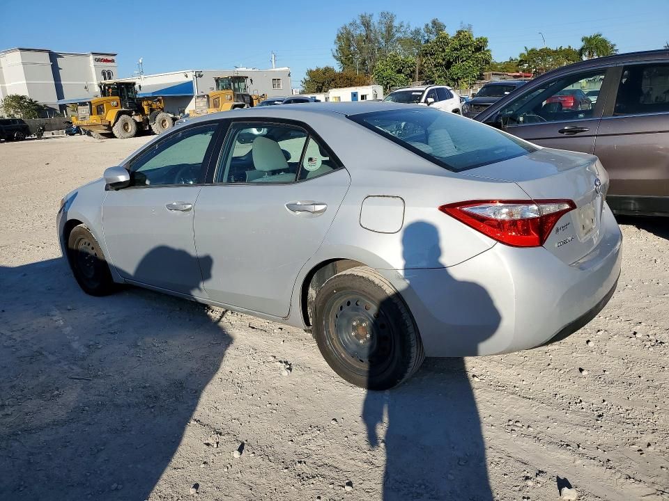 2014 Toyota Corolla l