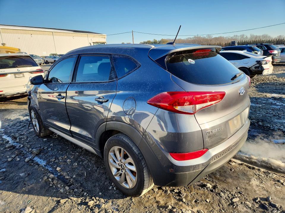 2017 Hyundai Tucson se