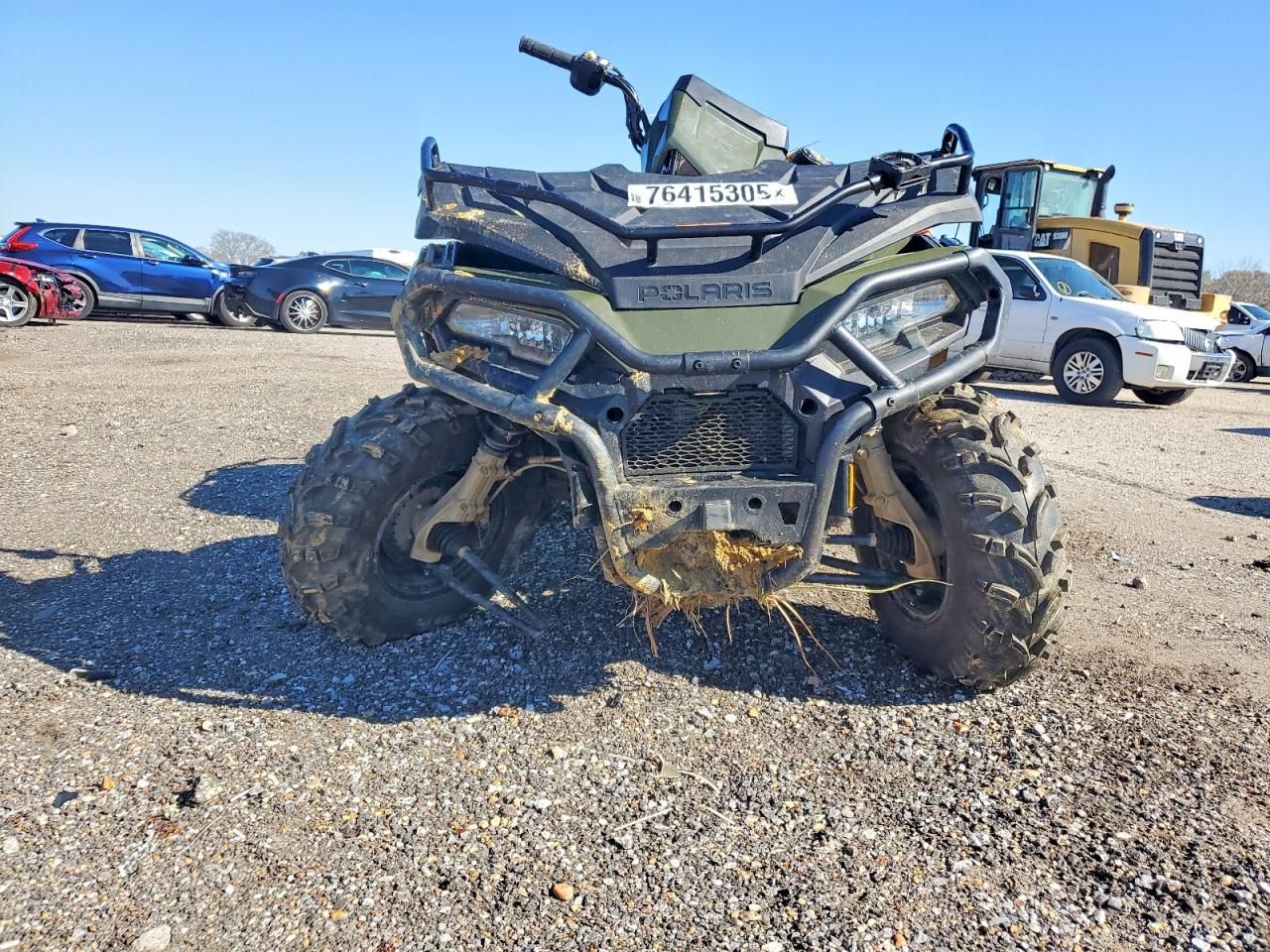 2022 Polaris Sportsman 450 ATV