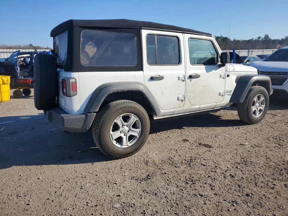 2019 Jeep Wrangler Unlimited Sport