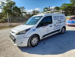 Ford Transit c Vehiculos salvage en venta: 2015 Ford Transit Connect XLT