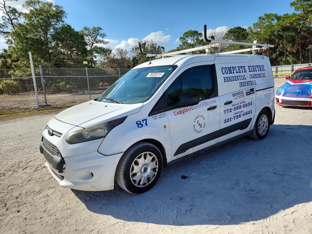 2015 Ford Transit Connect XLT