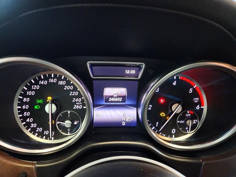 2014 Mercedes-Benz Gl 350 Bluetec