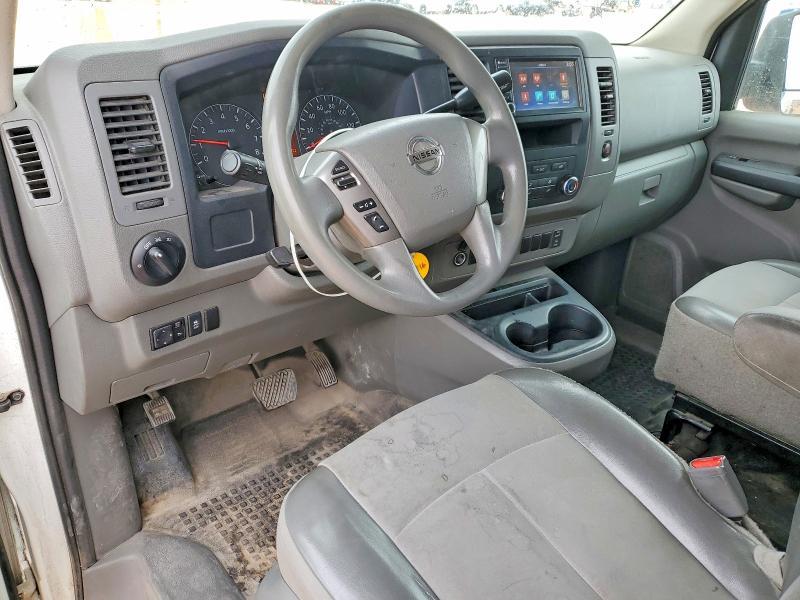 2021 Nissan NV 2500 Delivery Van