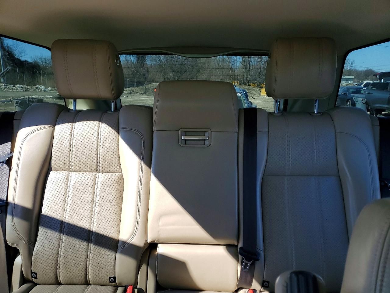 2016 Land Rover Range Rover hse