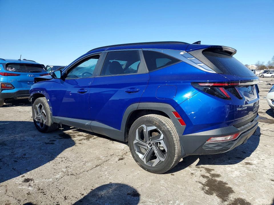 2022 Hyundai Tucson sel