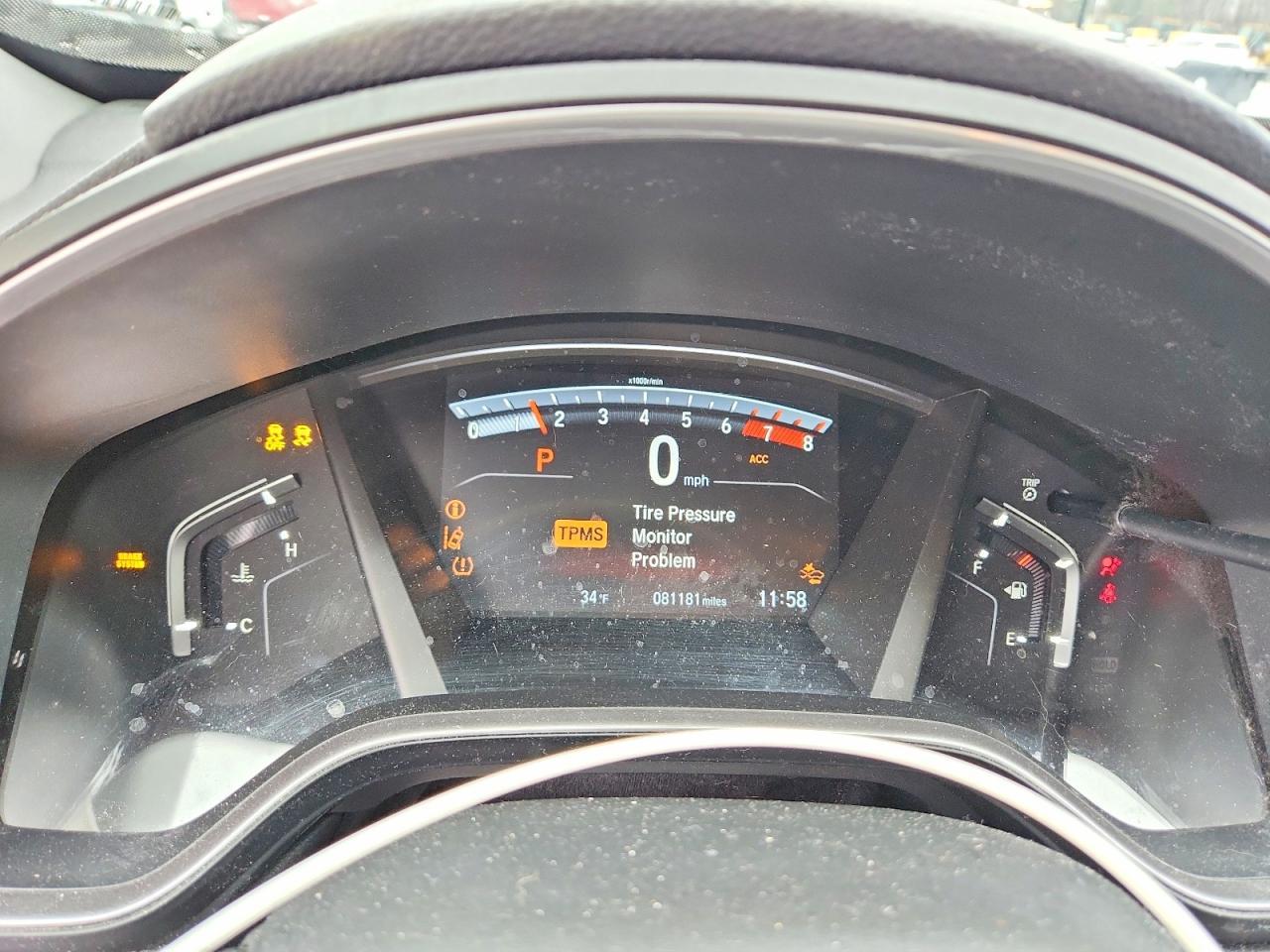 2019 Honda Cr-v ex