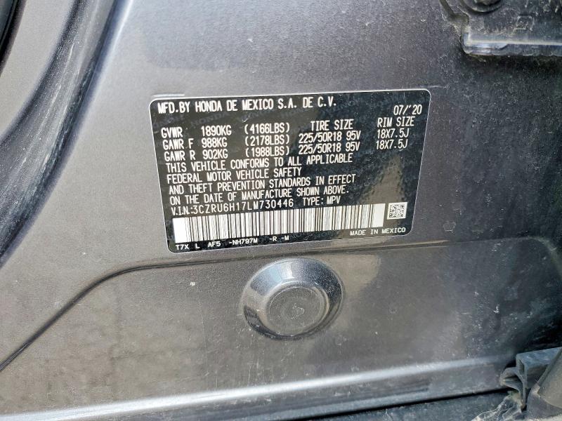 2020 Honda Hr-v Sport