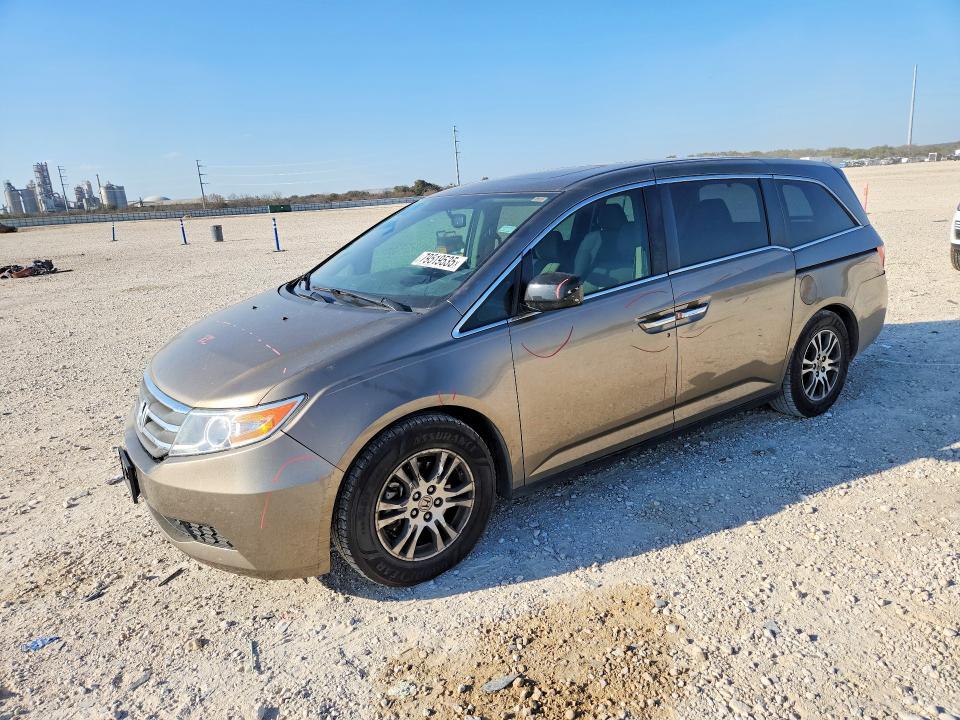 2013 Honda Odyssey exl