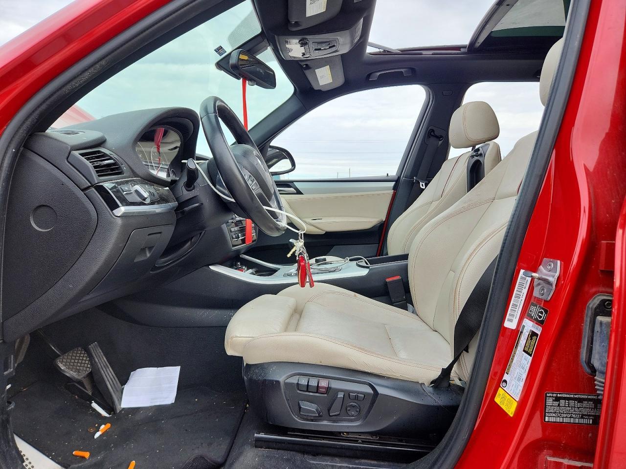 2015 BMW X3 Sdrive28i