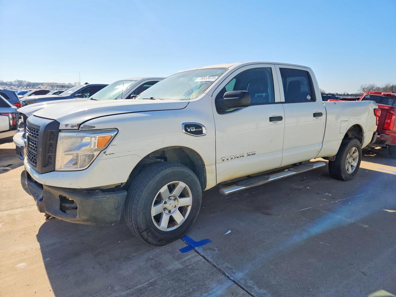 2018 Nissan Titan xd s
