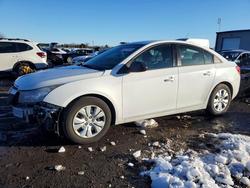 Salvage cars for sale from Copart Waldorf, MD: 2014 Chevrolet Cruze ls