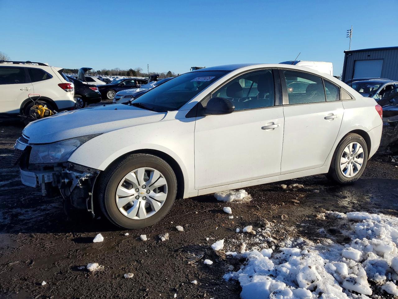 2014 Chevrolet Cruze ls