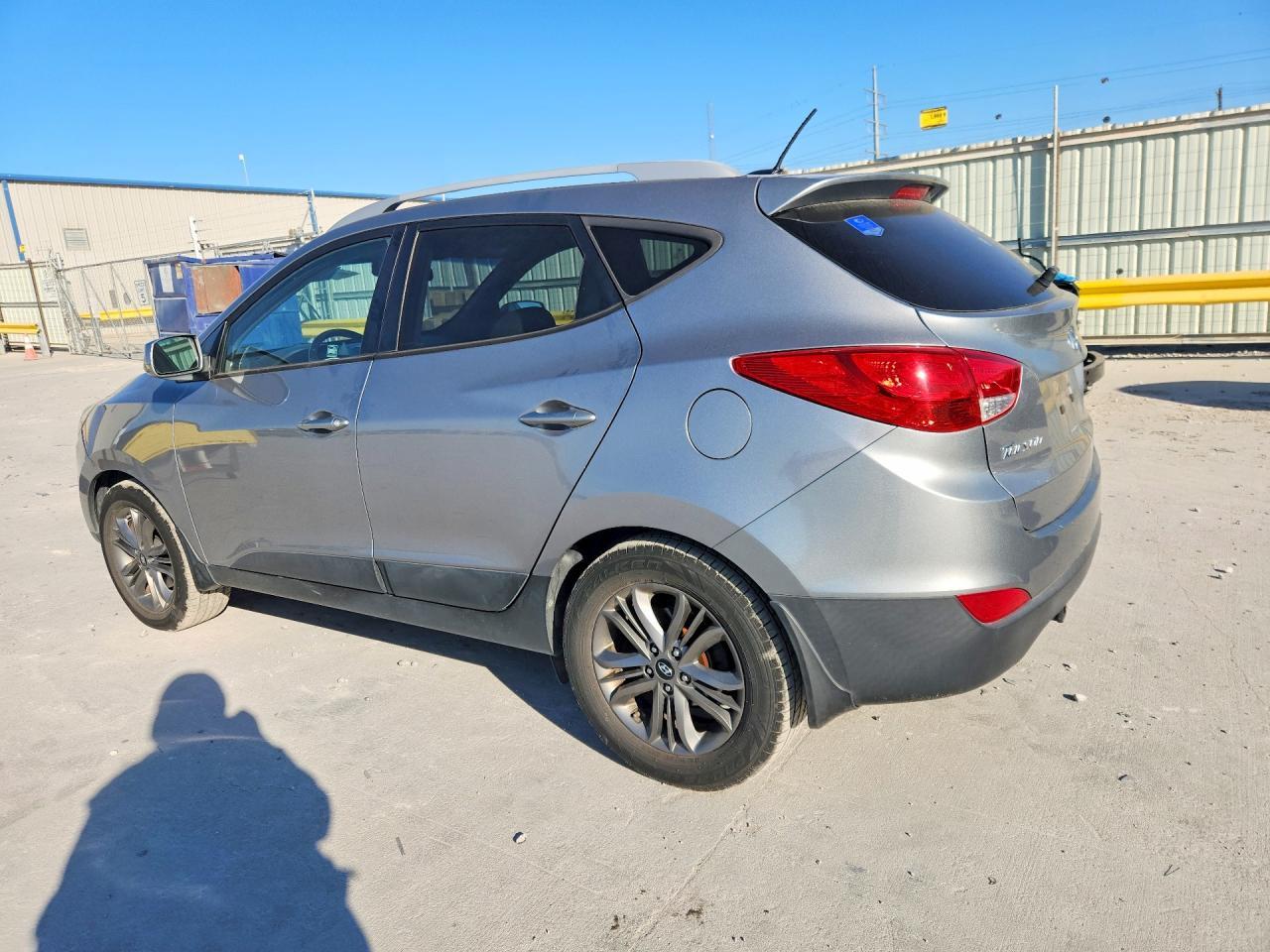 2015 Hyundai Tucson se