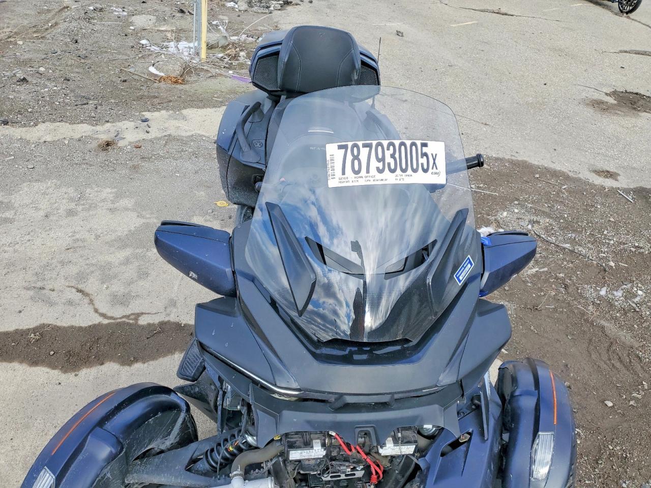 2022 Can-Am Spyder Roadster RT