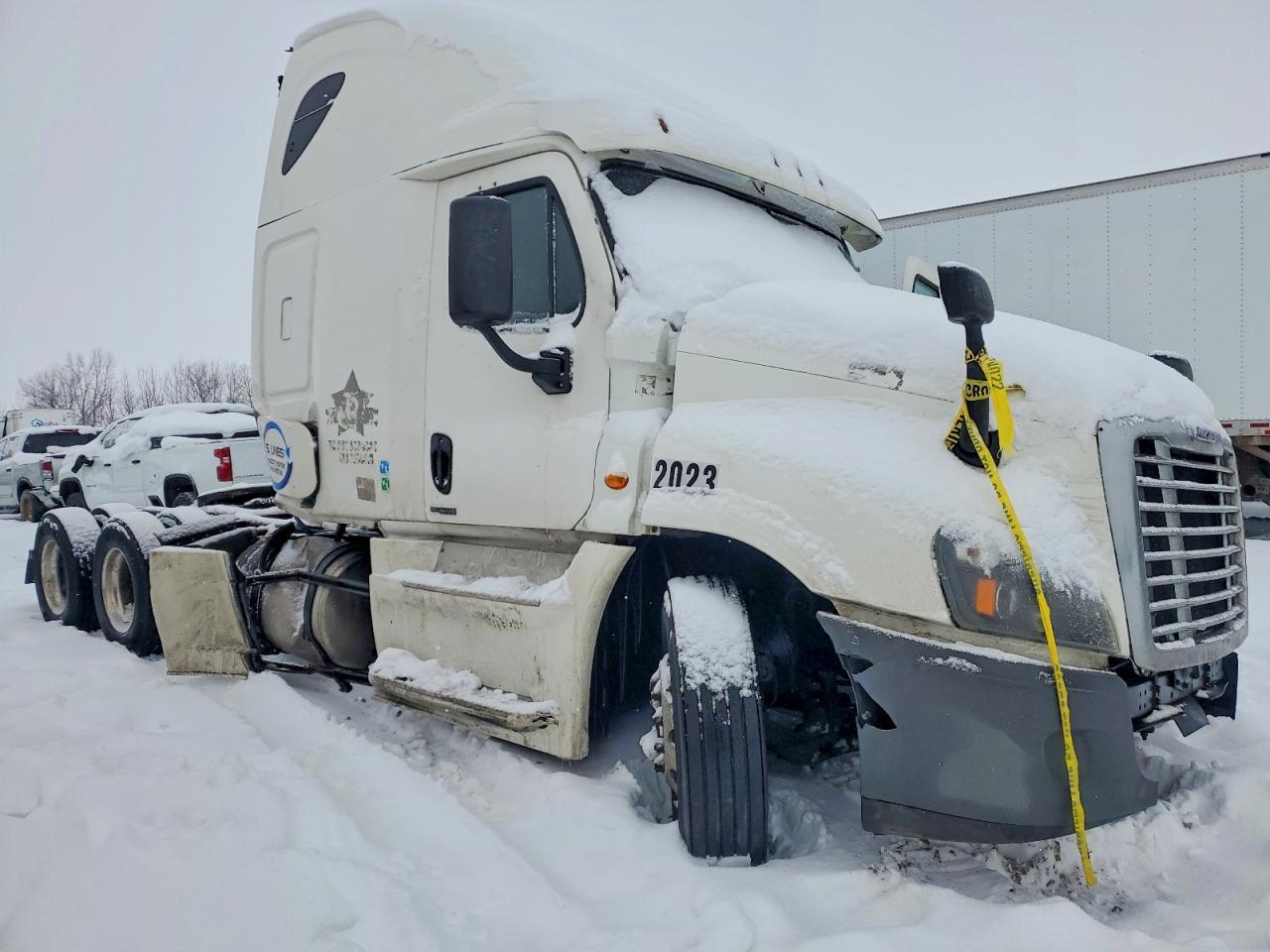 2016 Freigliner Cascadia 125