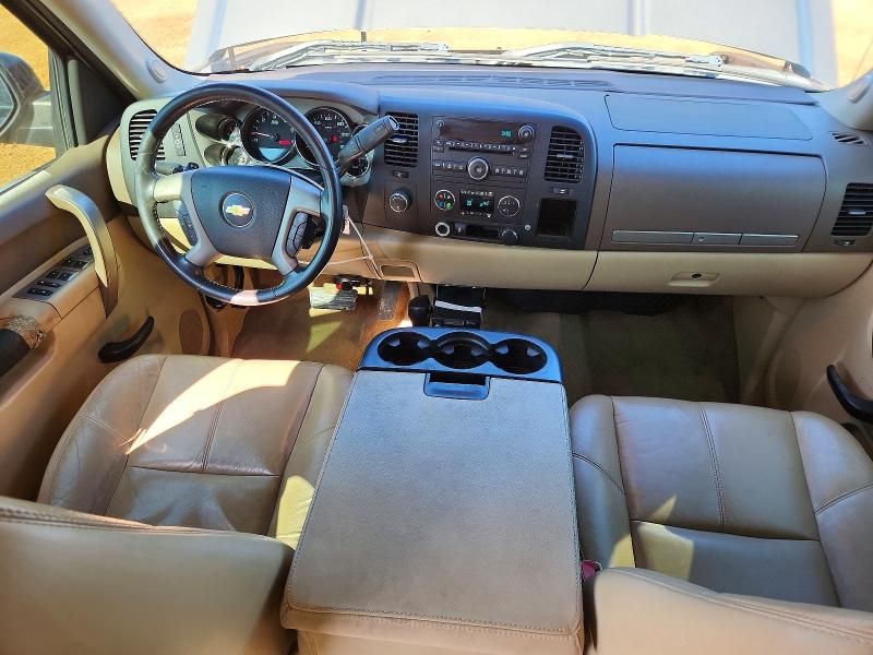 2012 Chevrolet Silverado K1500 lt