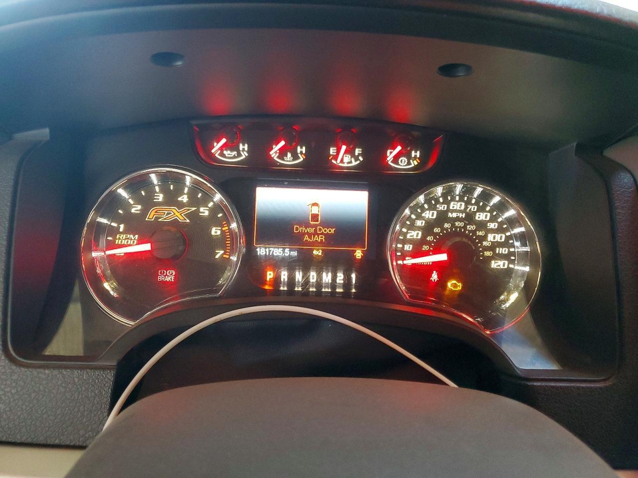 2014 Ford F150 Supercrew