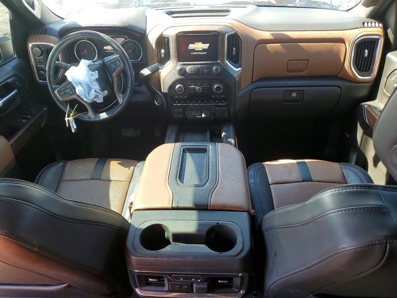 2021 Chevrolet Silverado K2500 High Country